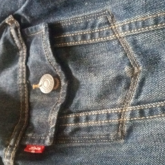 Women's Levi's Denim Jean Jacket size M - Picture 6 of 6